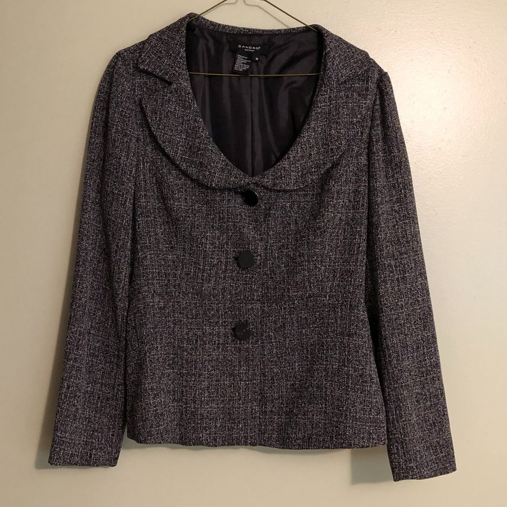 Black/White Jacket, Size M